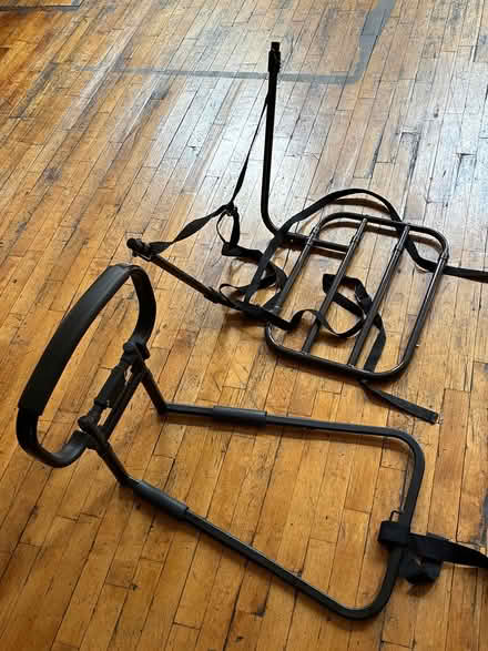 Photo of free 2 Bed Rails and a Bed Table (Soho) #2