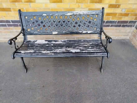 Photo of free Outdoor Bench (Allestree DE22) #1