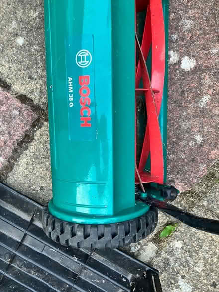Photo of free Bosch push mower (CR8) #3