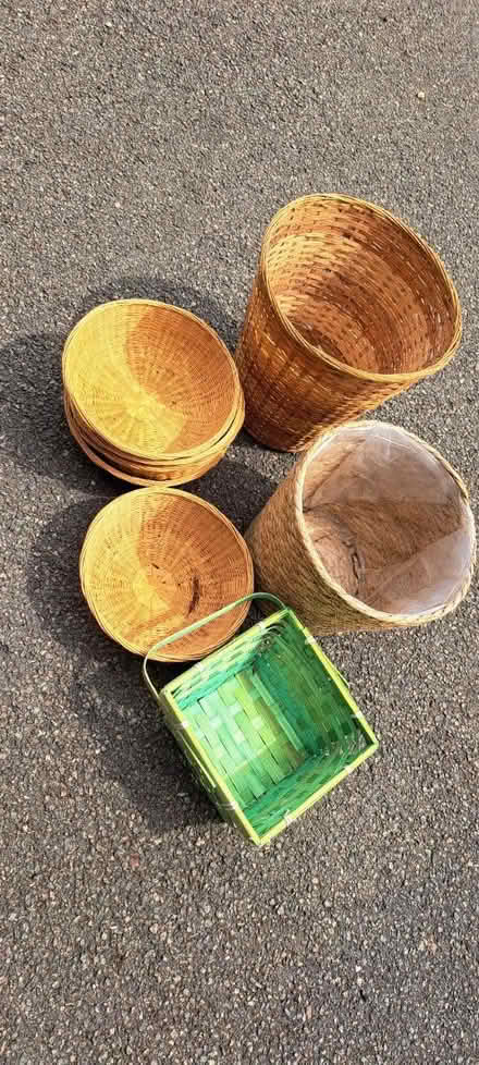 Photo of free Wicker baskets (OX14 off Colwell Drive) #1