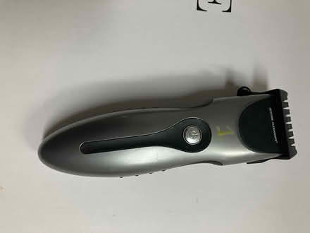 Photo of free cordless razor (Britannia/Terry Fox) #1