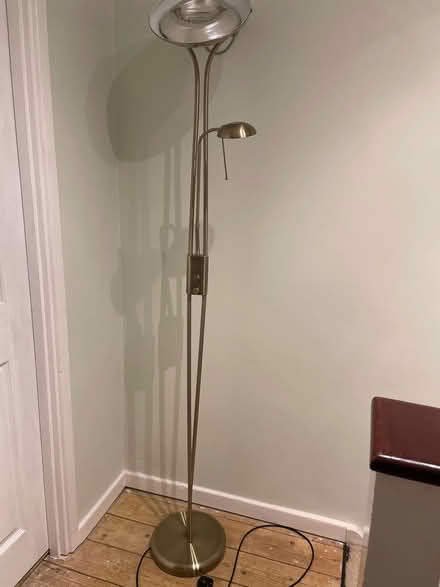 Photo of free Tall lamp (Chessington KT9) #1