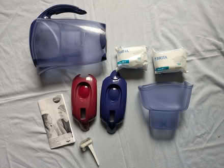 Photo of free Brita Water Filter Jug & spare parts (Belmont TN35) #1