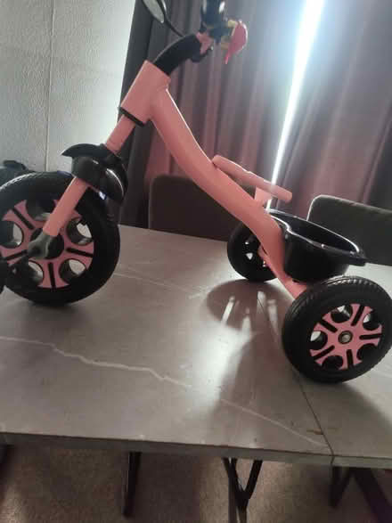 Photo of free Pink kids tricycle (Eastbourne) #2
