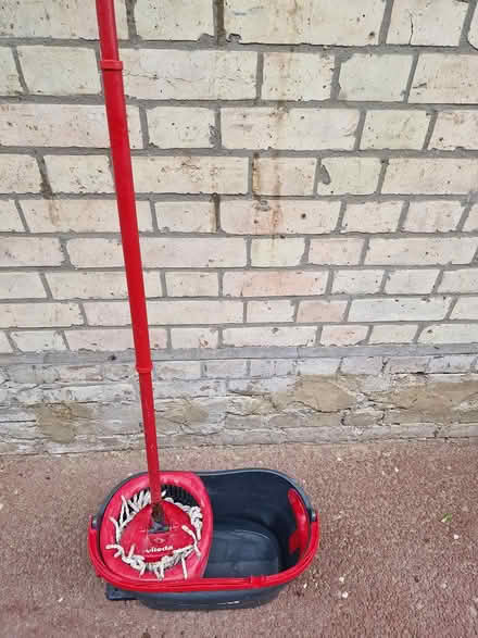 Photo of free Velda mop and bucket (Horace Road Billericay CM11) #1