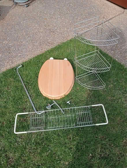 Photo of free Bathroom items (Clapham MK41) #2
