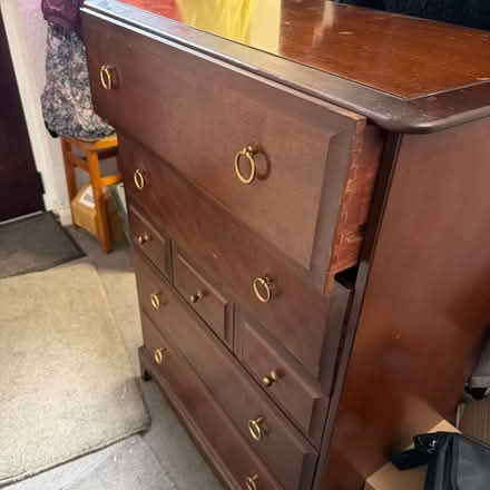 Photo of free Stag Minstrel Tallboy Chest Of 7 Drawers (Enfield EN1) #1