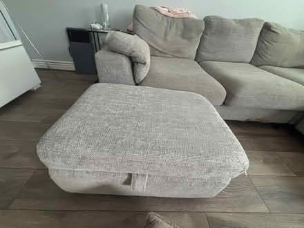 Photo of free Grey Sofa (Sherburn in Elmet LS25) #2