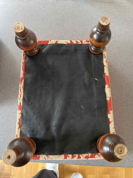 Photo of free Small foot stool (Chessington KT9) #3
