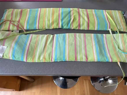 Photo of free Seat cushions x2 (Chessington KT9) #1