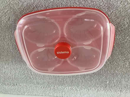 Photo of free Sistema microwave egg poacher (Seaford BN25) #1