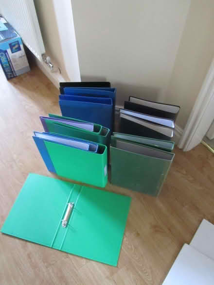 Photo of free Ring Binders, White 4 ring Presentation, 2 ring various cols (Littleover DE23) #1