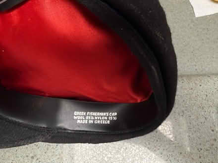 Photo of free Greek Fisherman’s Cap (Terra Linda) #2