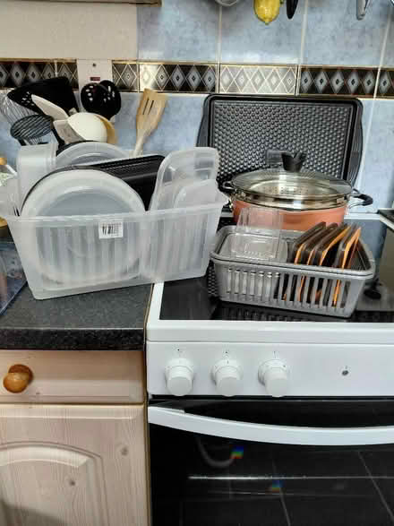 Photo of free Food prep and storage containers (Rowner PO13) #1