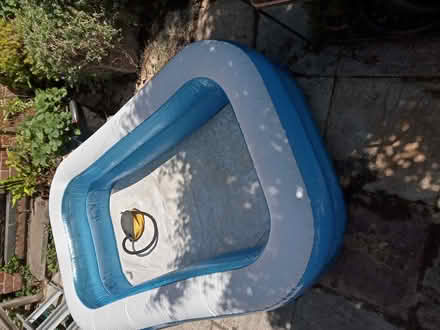 Photo of free Paddling pool (Castle Donington DE74) #1