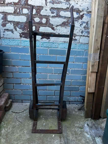 Photo of free old heavy duty sack trolley (Heaton Chapel SK4) #1
