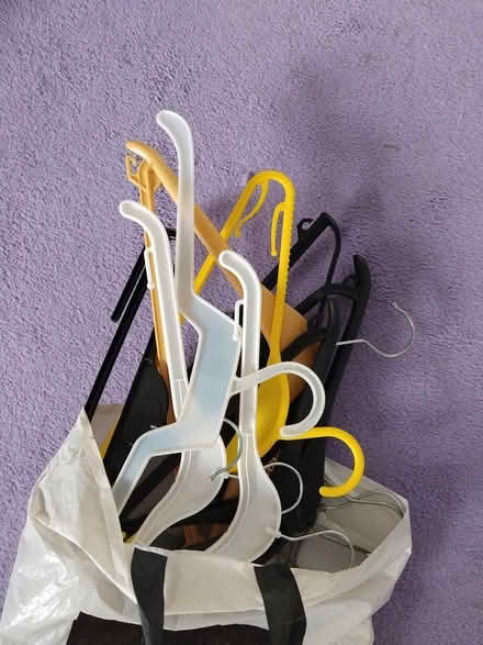 Photo of free Various hangers (TR14) #1