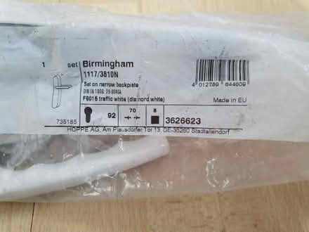 Photo of free Door Handle, Birmingham 1117/3810N (GU2 Stoughton) #1