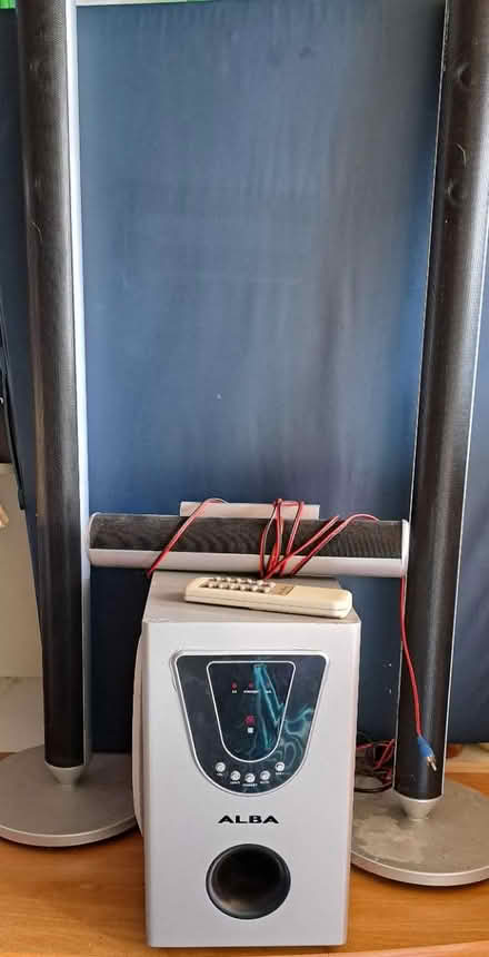 Photo of free Sounds system (OX14 off Colwell Drive) #1