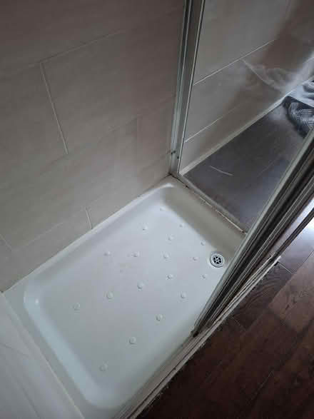 Photo of free Shower tray and shower screen (Woodlands G4) #1
