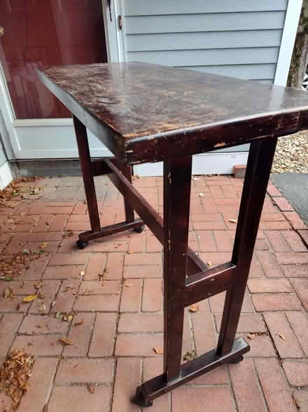 Photo of free Rolling Workshop Table (Saugus) #4