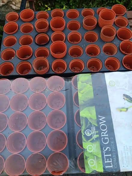 Photo of free Mini pots (Rathmines/Ranelagh) #1