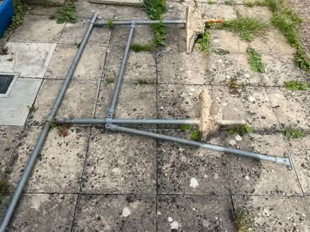 Photo of free Metal stairs handle (TN11 8EG) #2