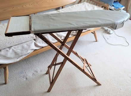 Photo of free Vintage wooden Ironing Board (BD20 5NE) #1