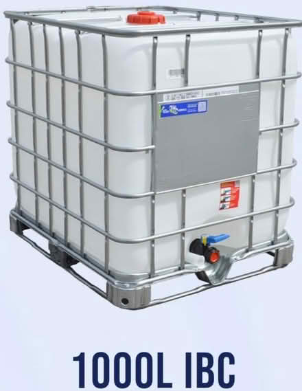 Photo of IBC Water Tank (rinsed through of any chemicals) (Standlake OX29) #1