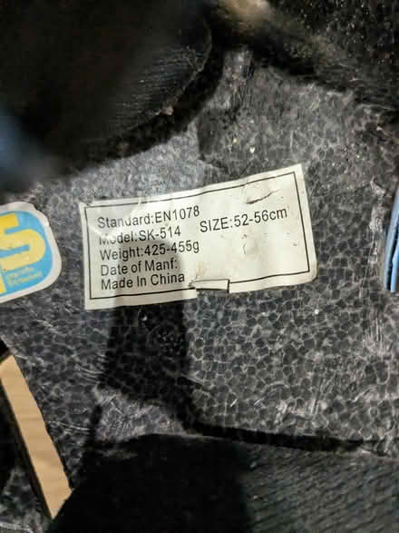 Photo of free 2 x helmets (Mount Pleasant SY1) #3