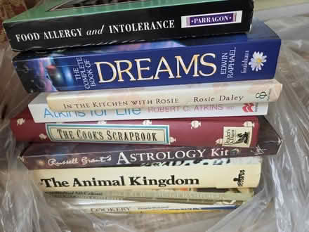 Photo of free Cookery and misc books (Tilehurst RG30) #1