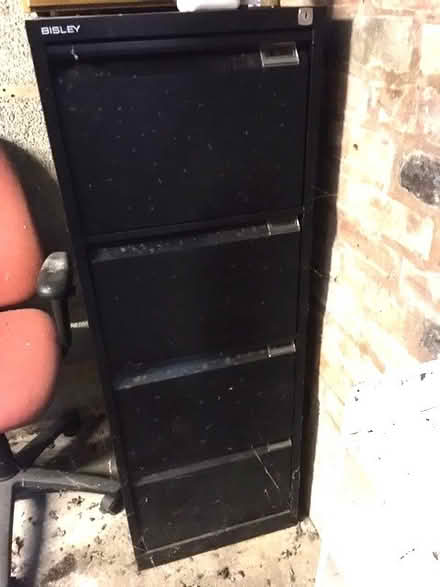 Photo of free 4-drawer filing cabinet (Edgbaston B15) #1