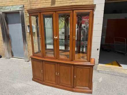 Photo of free Dining room hutch (Scarborough) #1