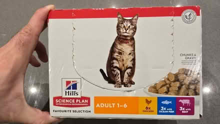 Photo of free Hill's Science Plan Adult Cat Food Pouches (Kidlington OX5) #3