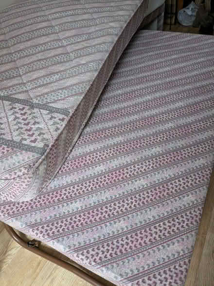 Photo of free Fold-up guest/child bed (Ickleford) #3