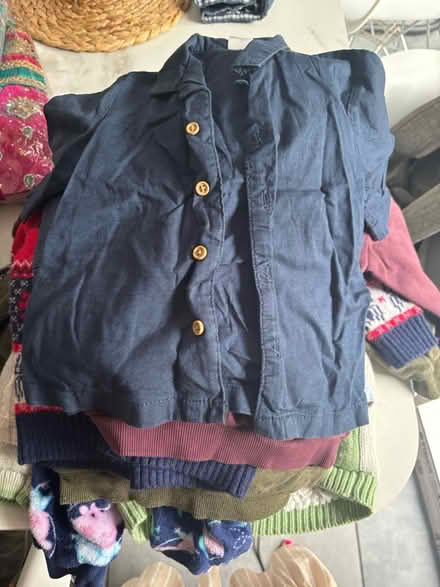Photo of free 18-36 month clothing bundle boy (Kenilworth CV8) #1