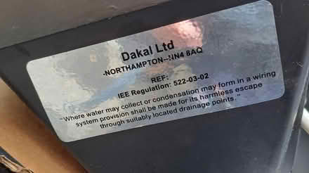 Photo of free Halogen lamps (OX14 off Colwell Drive) #3