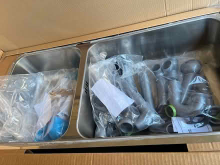 Photo of free Stainless Steel Sink (Wheatley OX33) #4