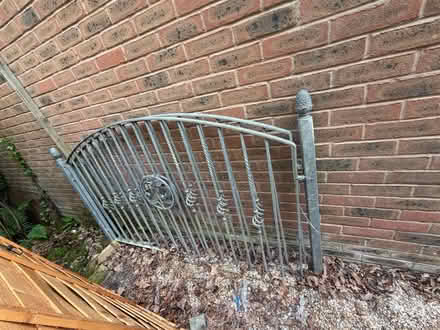 Photo of free 3 Fence Posts (CH66) #3