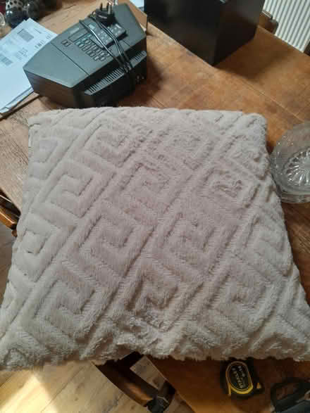 Photo of free Large Cushion (Earley RG6) #1