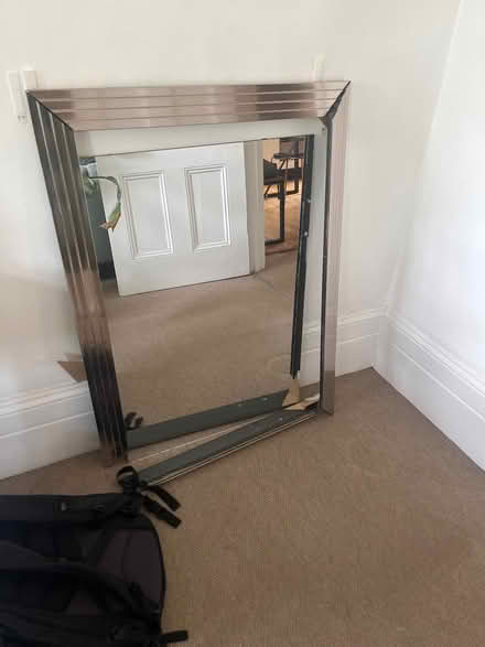 Photo of free Mirror with broken frame (Brixton SW2) #1