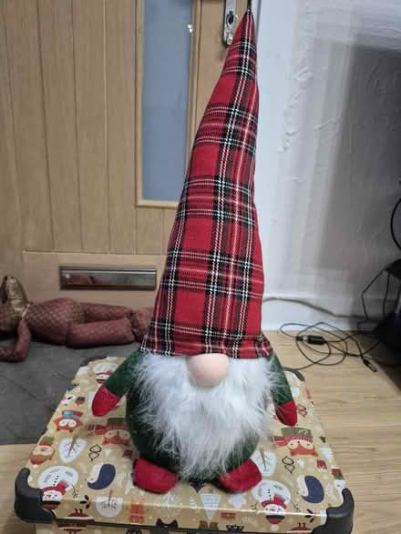 Photo of free Large Christmas Gnome (Arlesey) #1