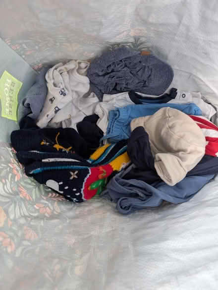 Photo of free Bag of baby clothes (Romiley SK6) #2