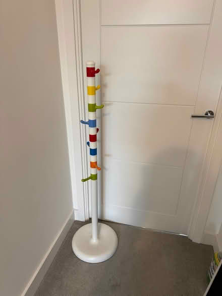 Photo of free Children’s coat rack/stand (Trumpington) #1
