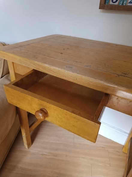 Photo of free Tall Victorian farmhouse table (BS5) #4