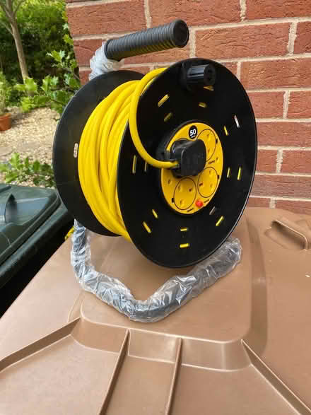 Photo of free 50 metre electric cable reel (Bestwood Village NG6) #1