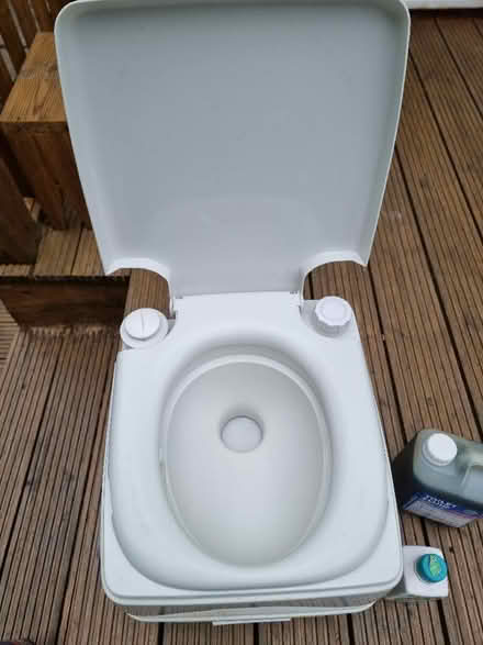 Photo of free Portable loo (Chorlton M21) #2