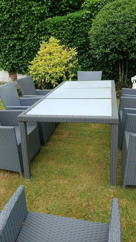 Photo of free Garden dining furniture (Elton BL8) #1