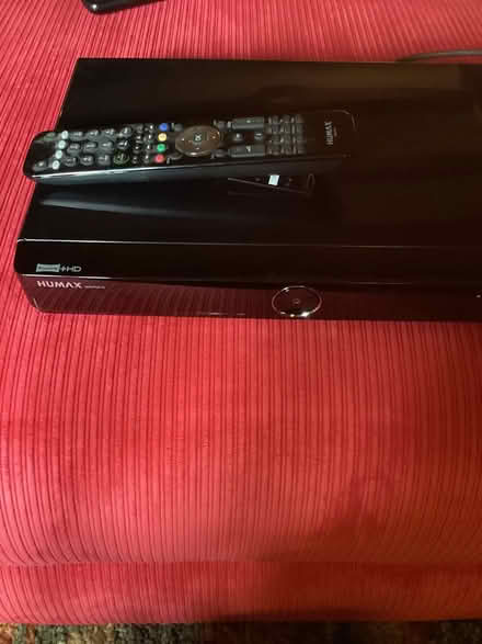 Photo of free Humax recorder (Matlock central) #1