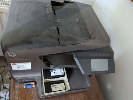 Photo of free Hewlitt Packard Printer + cartridges (Sompting BN15) #1